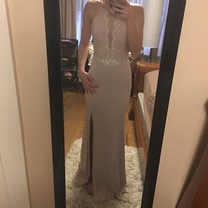 Light Pink Prom Dress
